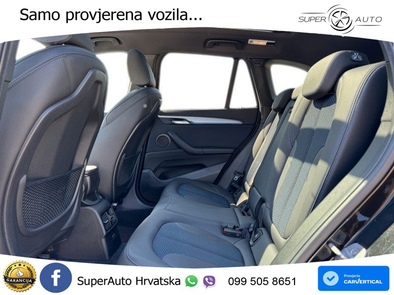 BMW X1 18d (150 KS) Steptronic M Sport LED+GR SJED+ACC