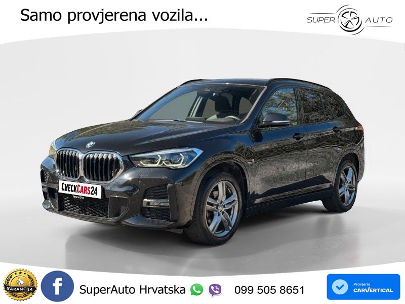 BMW X1 18d (150 KS) Steptronic M Sport LED+GR SJED+ACC
