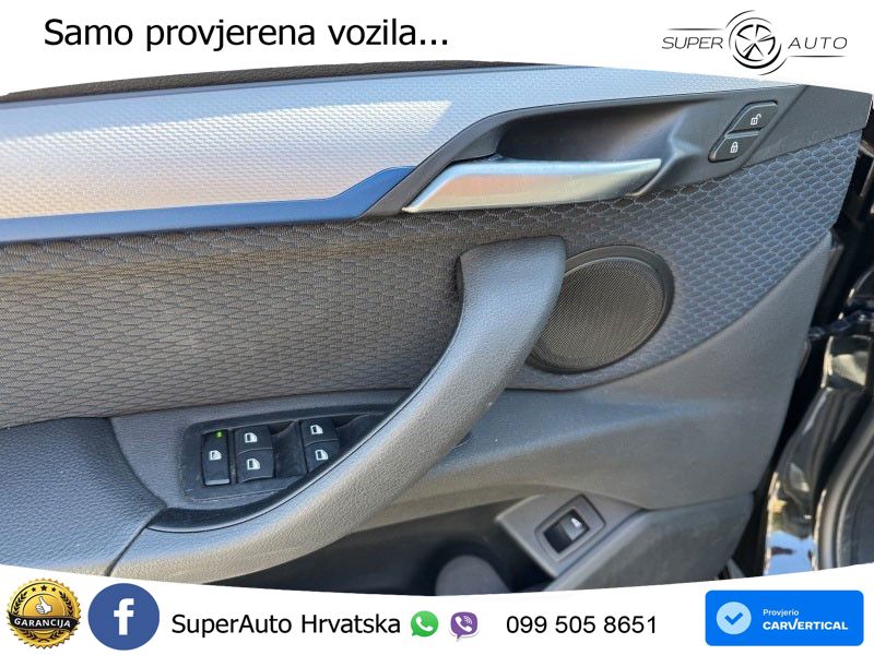 BMW X1 18d (150 KS) Steptronic M Sport LED+GR SJED+ACC