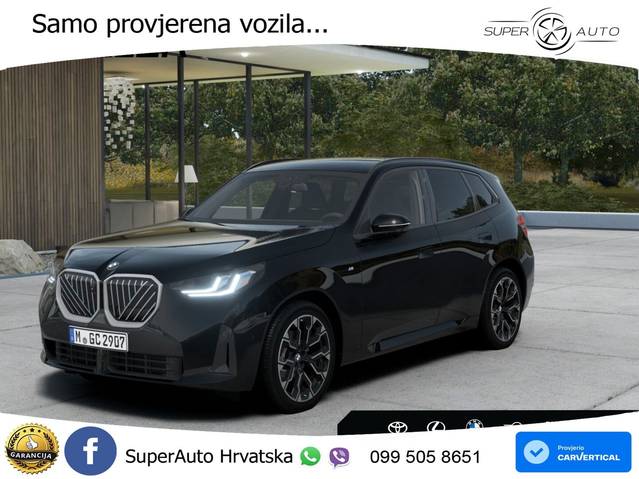 BMW X3 20 xDrive Steptronic M Sport LED+GR SJED+ACC