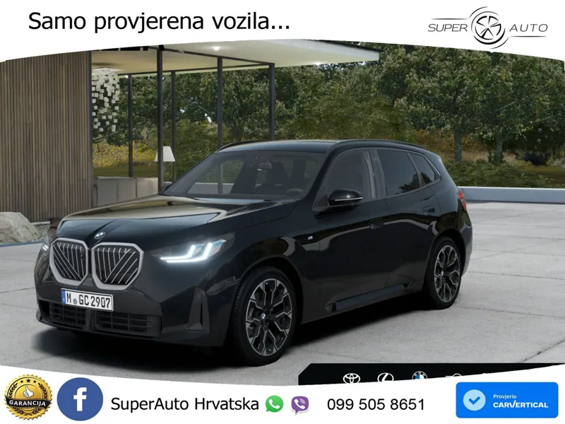 BMW X3 20 xDrive Steptronic M Sport LED+GR SJED+ACC