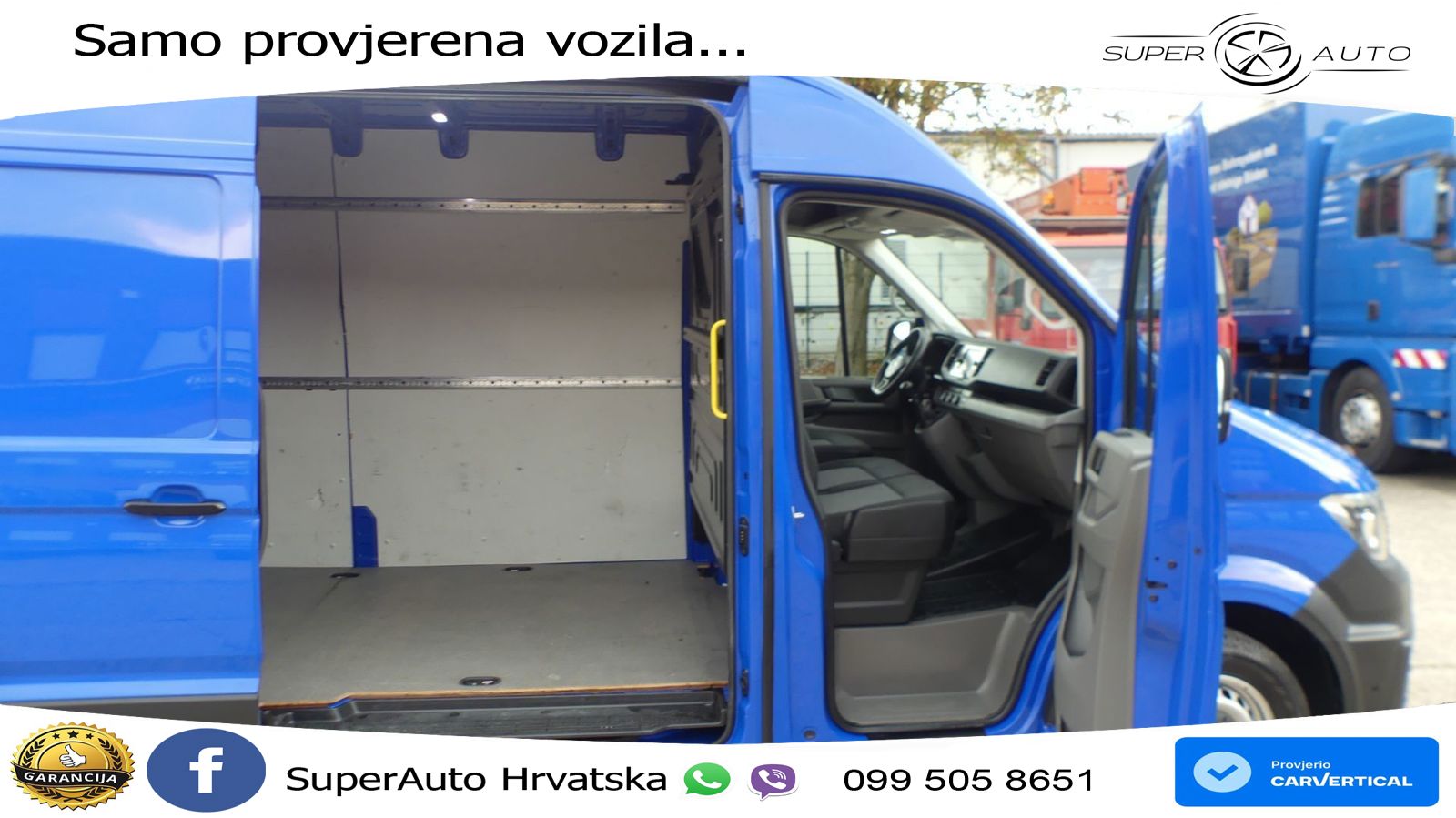Volkswagen Crafter Maxi L4H2*Klima*Navi*Kamera*PDC*Carplay 140 KS