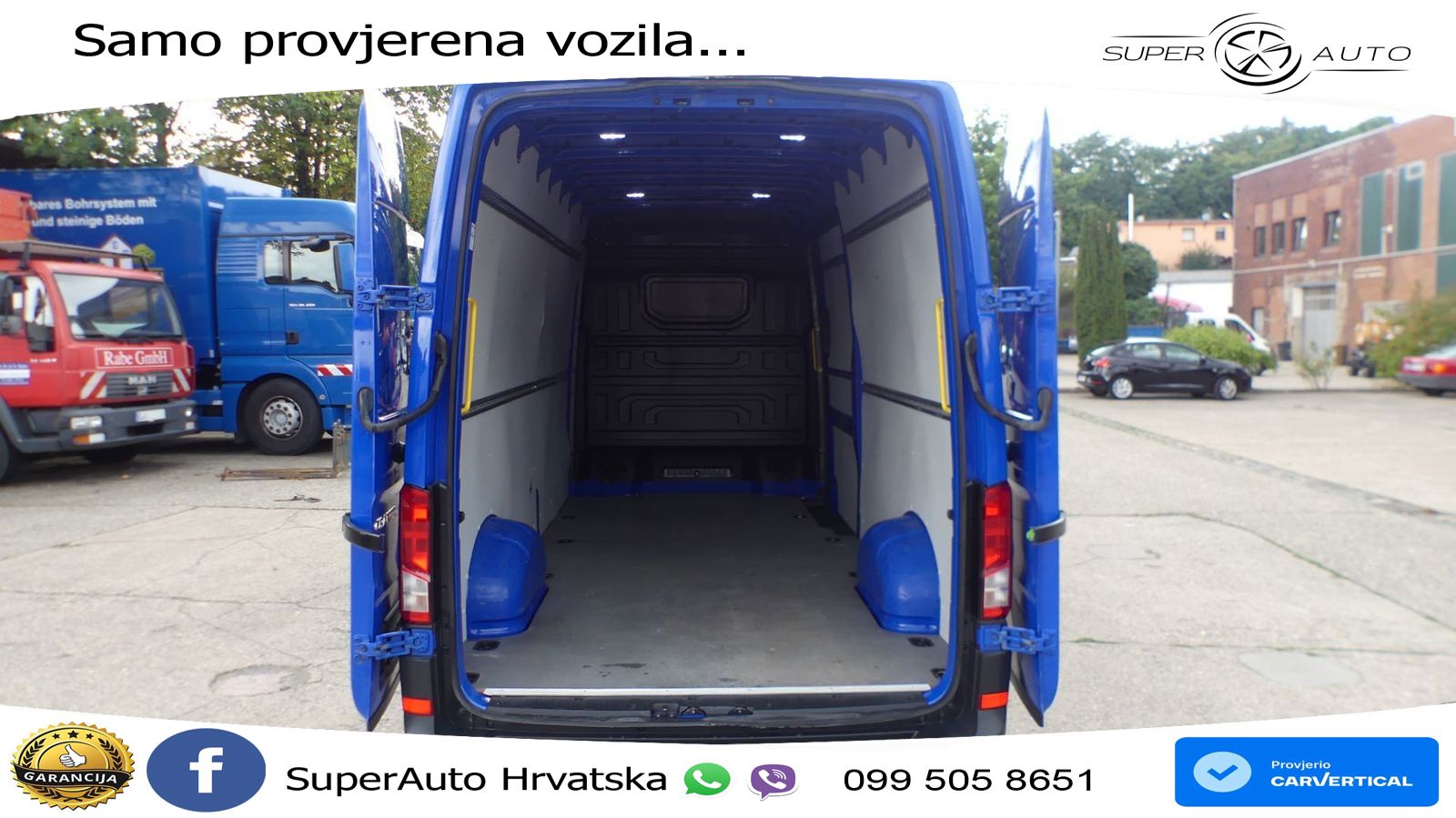 Volkswagen Crafter Maxi L4H2*Klima*Navi*Kamera*PDC*Carplay 140 KS