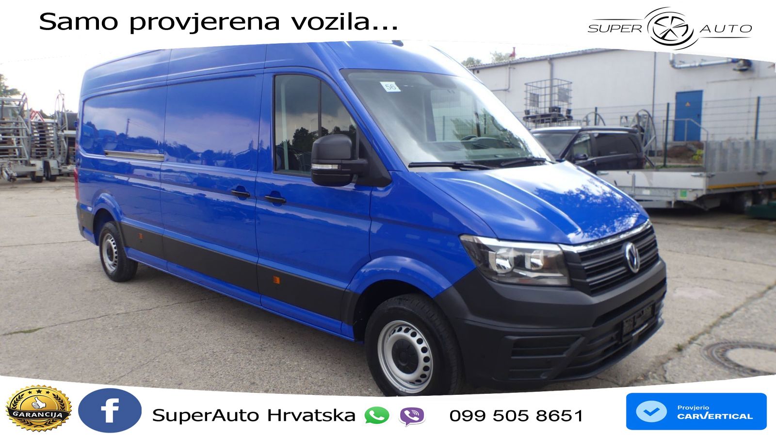 Volkswagen Crafter Maxi L4H2*Klima*Navi*Kamera*PDC*Carplay 140 KS