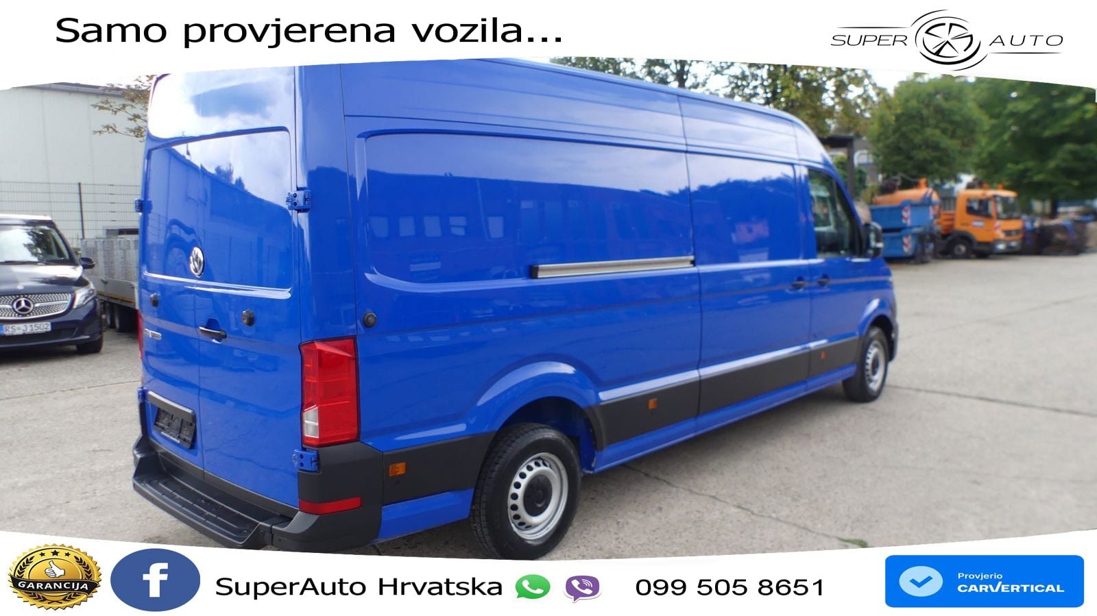 Volkswagen Crafter Maxi L4H2*Klima*Navi*Kamera*PDC*Carplay 140 KS
