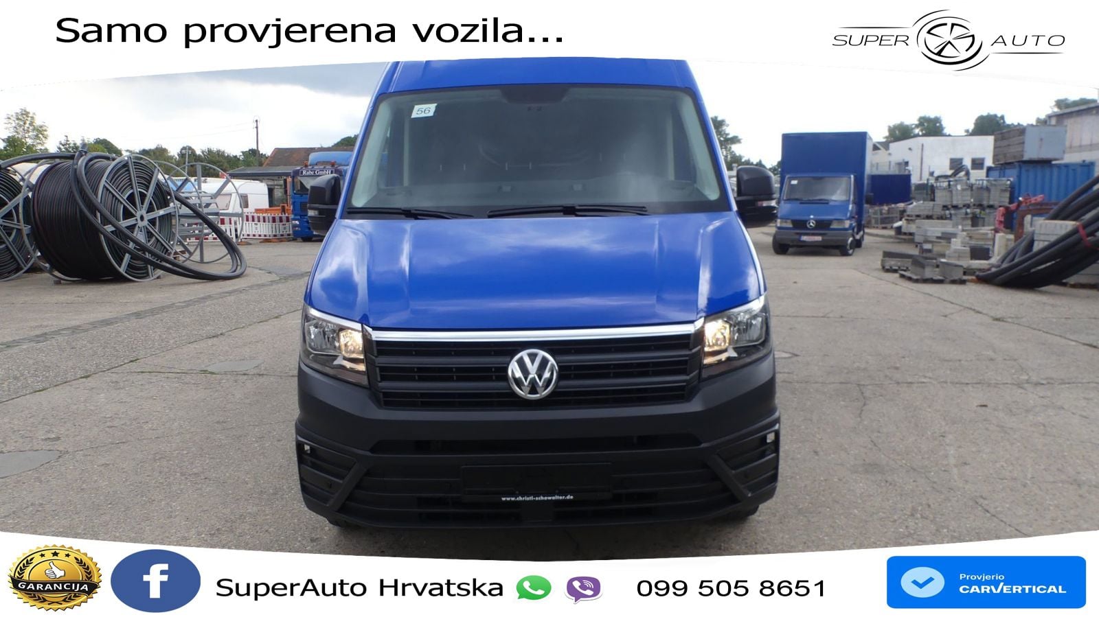 Volkswagen Crafter Maxi L4H2*Klima*Navi*Kamera*PDC*Carplay 140 KS
