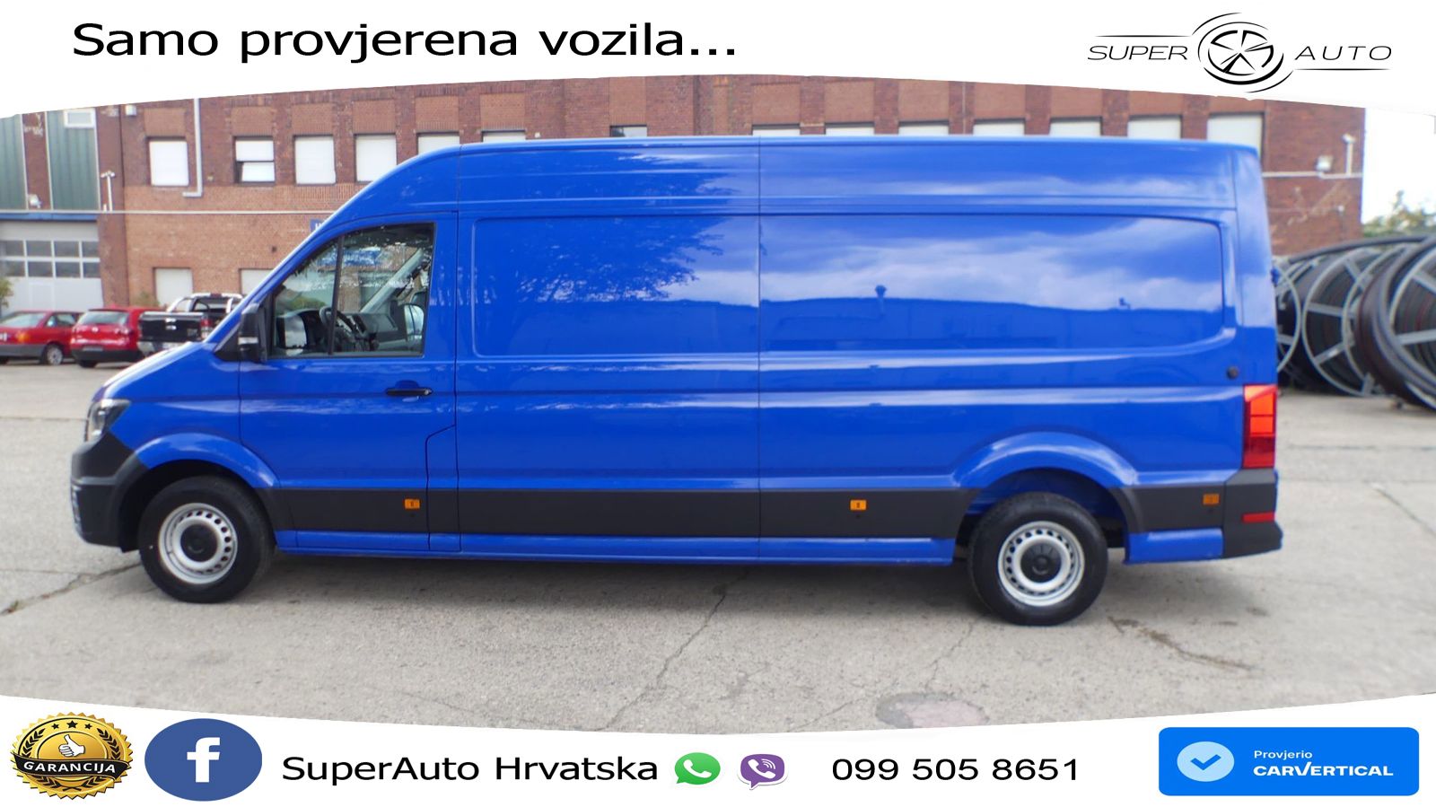 Volkswagen Crafter Maxi L4H2*Klima*Navi*Kamera*PDC*Carplay 140 KS