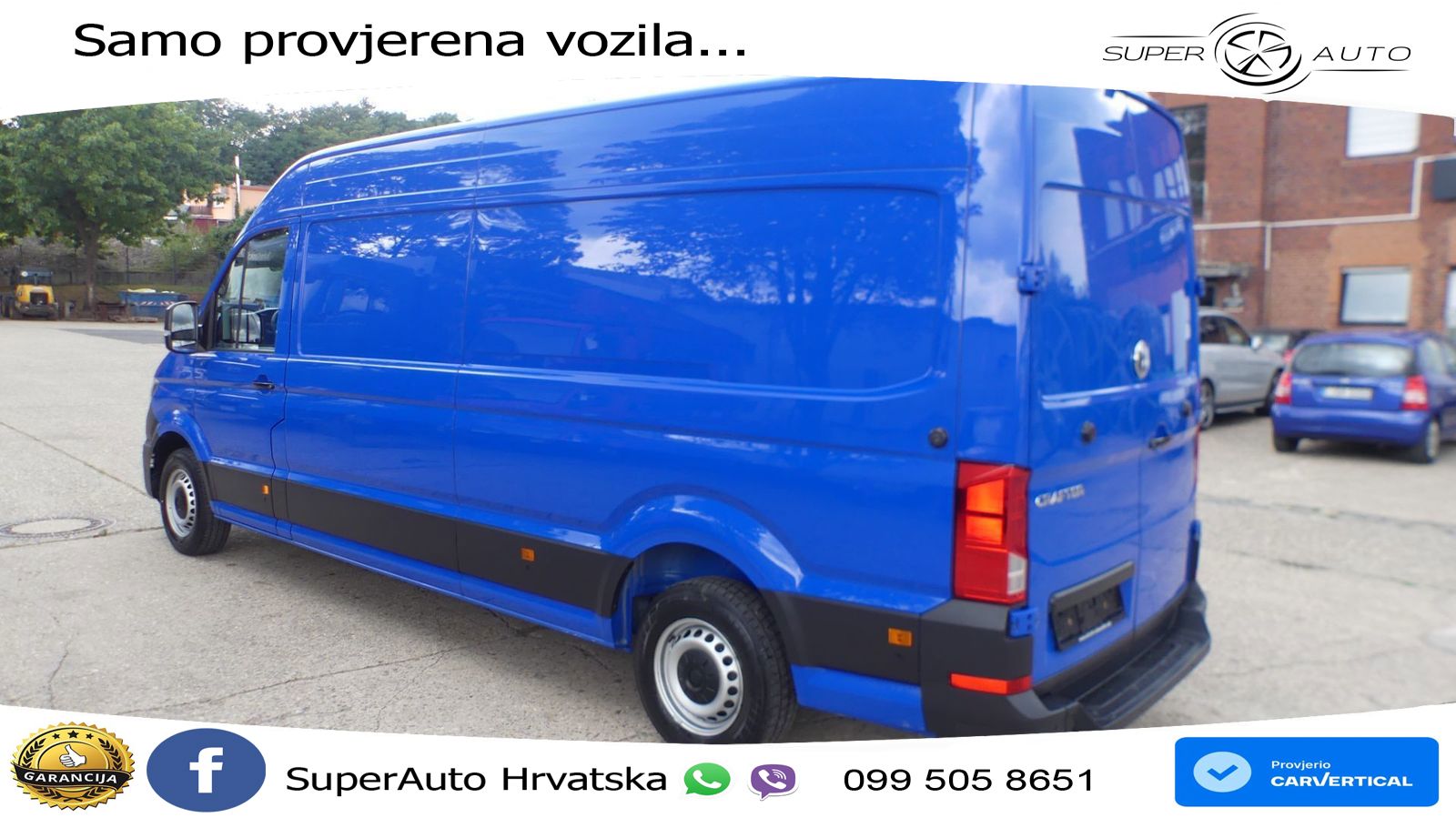Volkswagen Crafter Maxi L4H2*Klima*Navi*Kamera*PDC*Carplay 140 KS