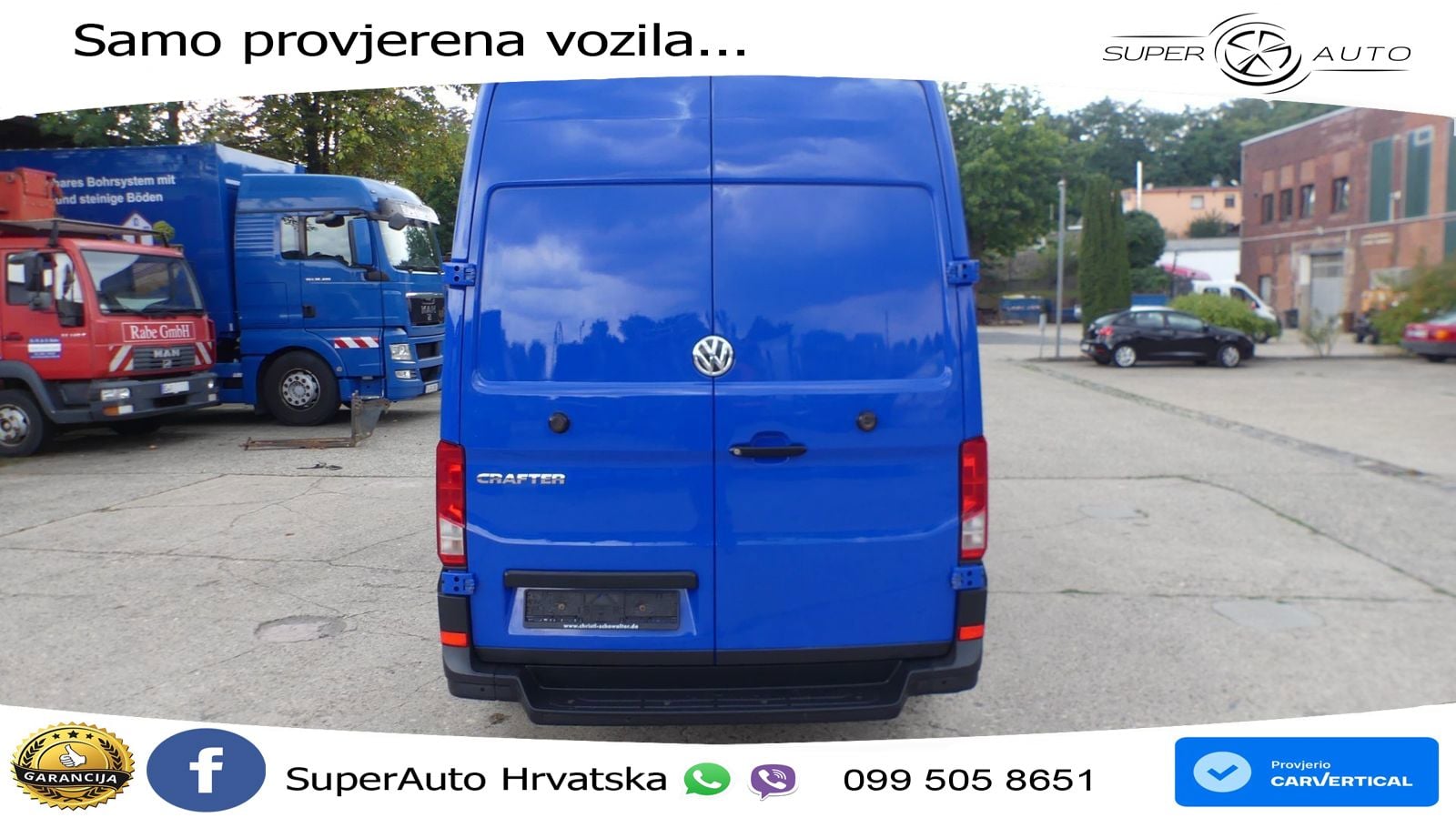 Volkswagen Crafter Maxi L4H2*Klima*Navi*Kamera*PDC*Carplay 140 KS