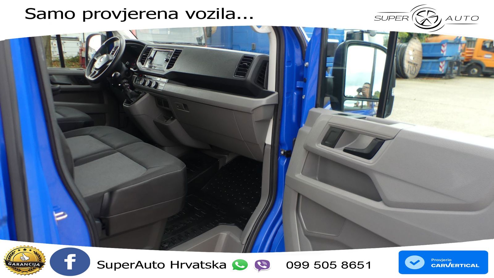 Volkswagen Crafter Maxi L4H2*Klima*Navi*Kamera*PDC*Carplay 140 KS