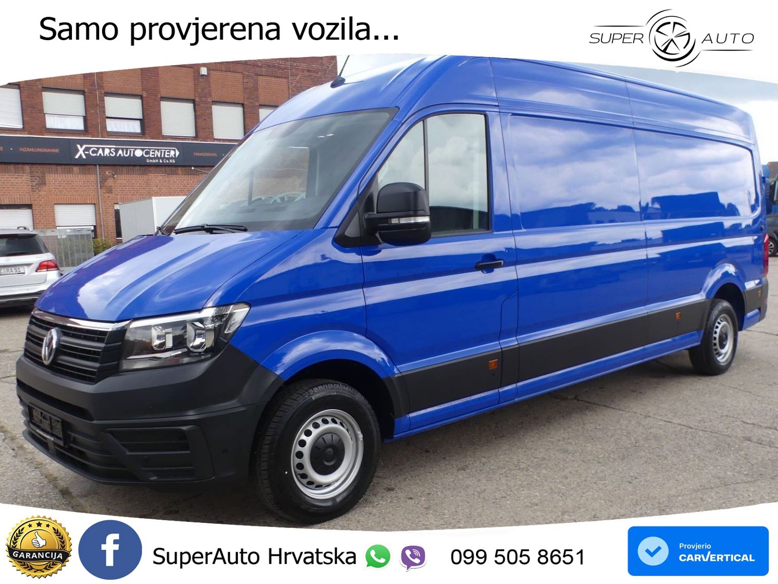 Volkswagen Crafter Maxi L4H2*Klima*Navi*Kamera*PDC*Carplay 140 KS