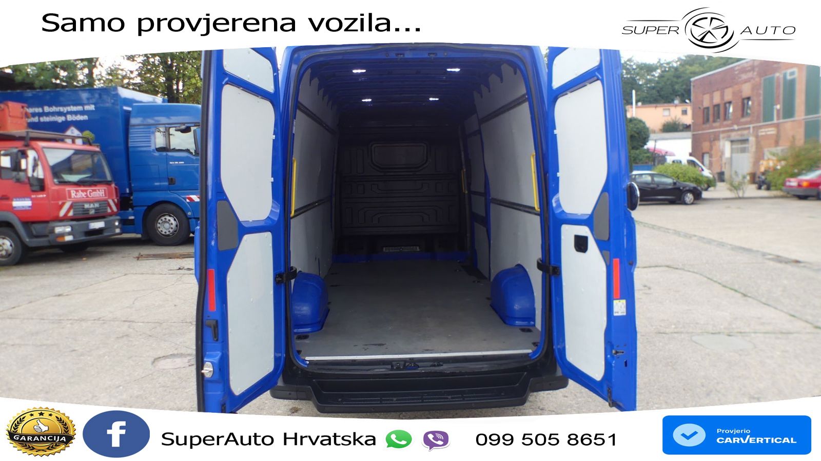 Volkswagen Crafter Maxi L4H2*Klima*Navi*Kamera*PDC*Carplay 140 KS