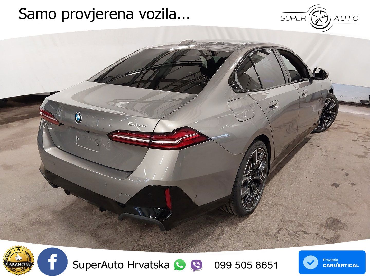 BMW 520i (208 KS) Steptronic M Sport LED+GR SJED+ACC