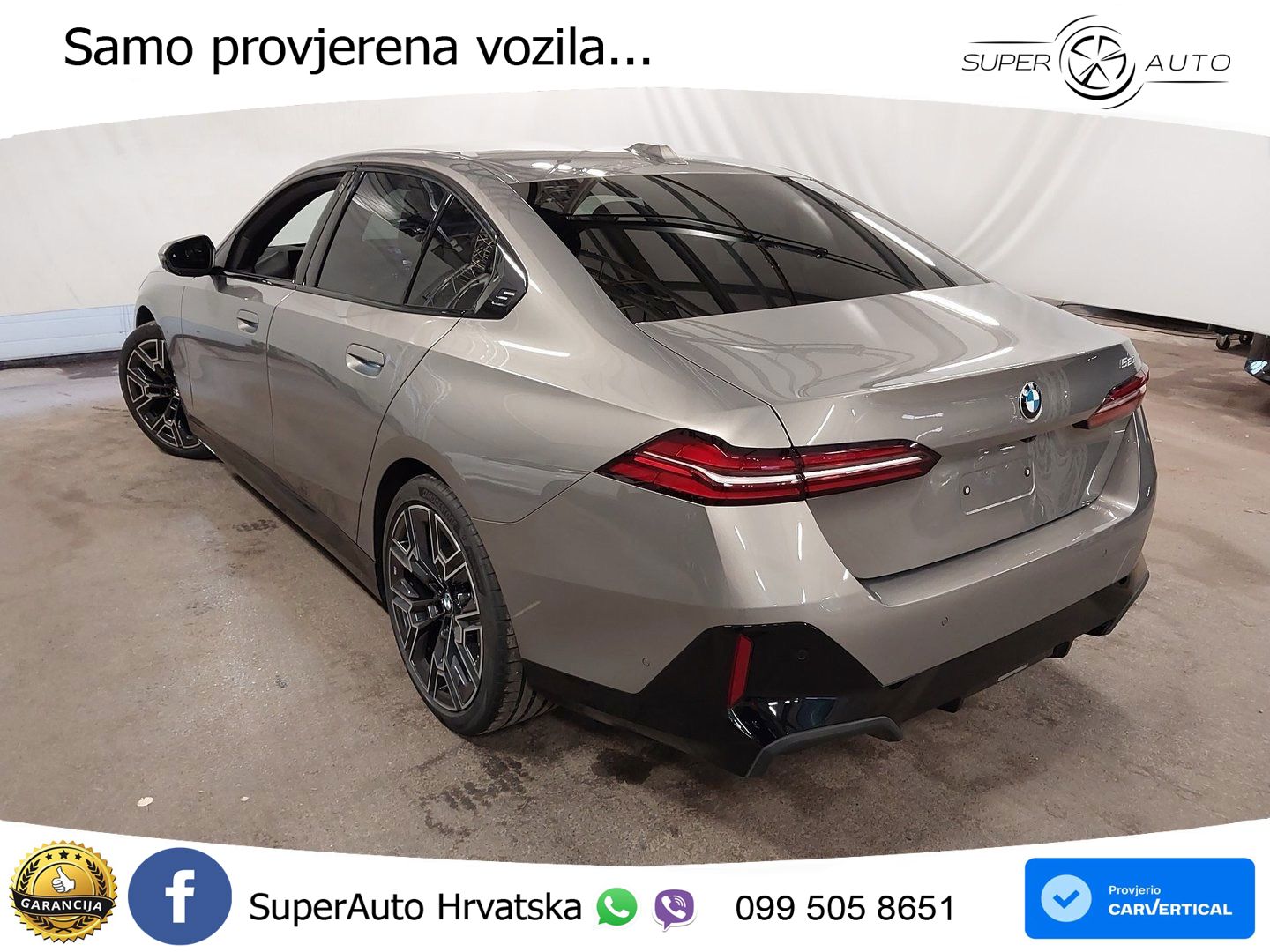 BMW 520i (208 KS) Steptronic M Sport LED+GR SJED+ACC