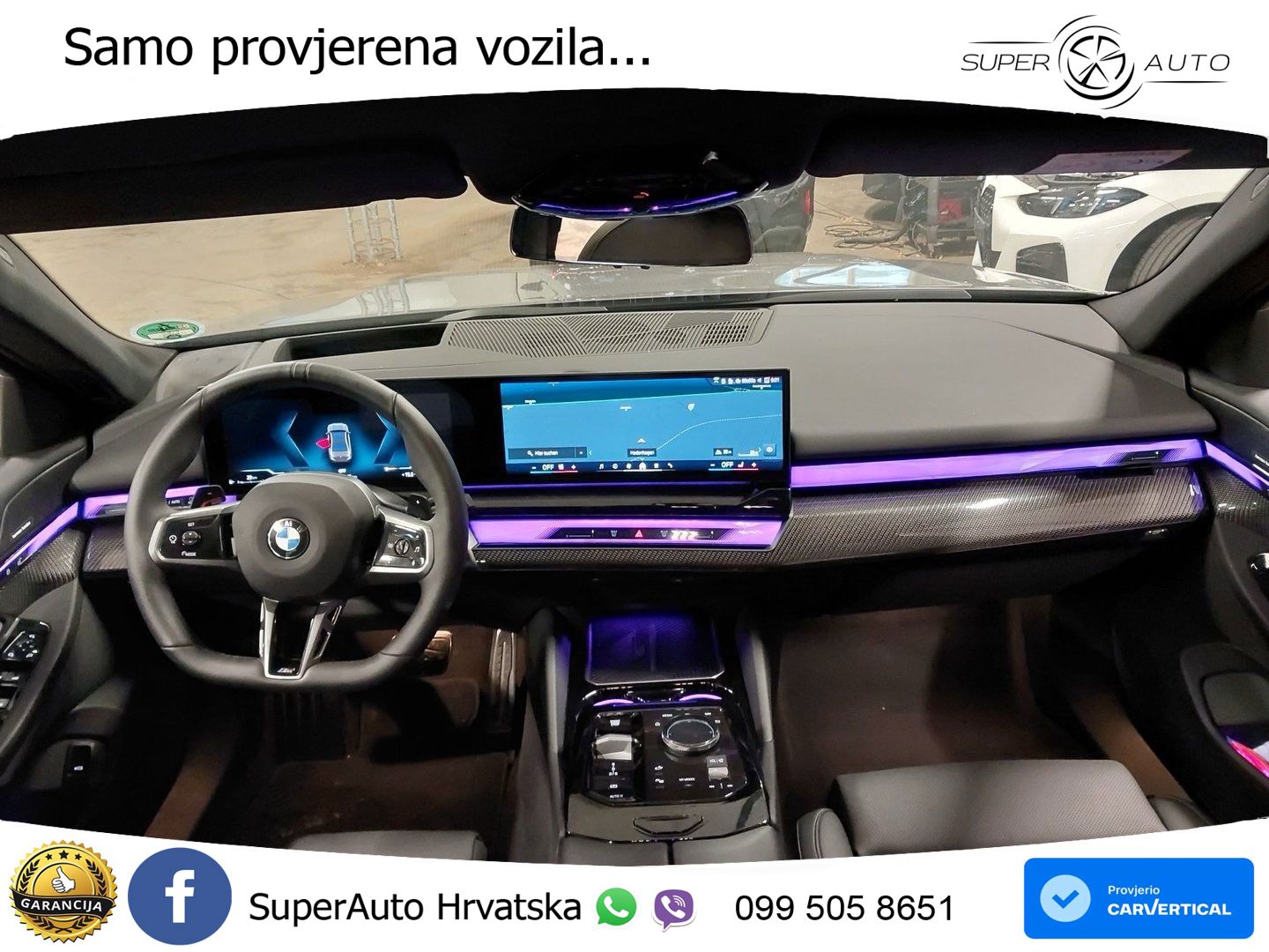 BMW 520i (208 KS) Steptronic M Sport LED+GR SJED+ACC