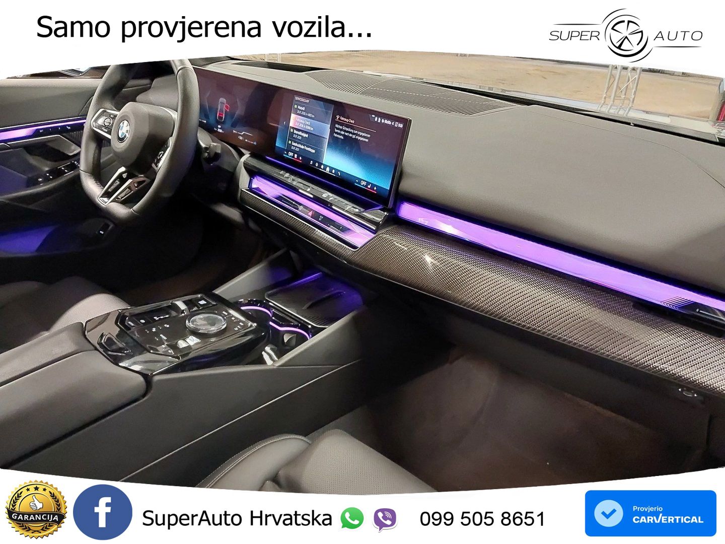 BMW 520i (208 KS) Steptronic M Sport LED+GR SJED+ACC