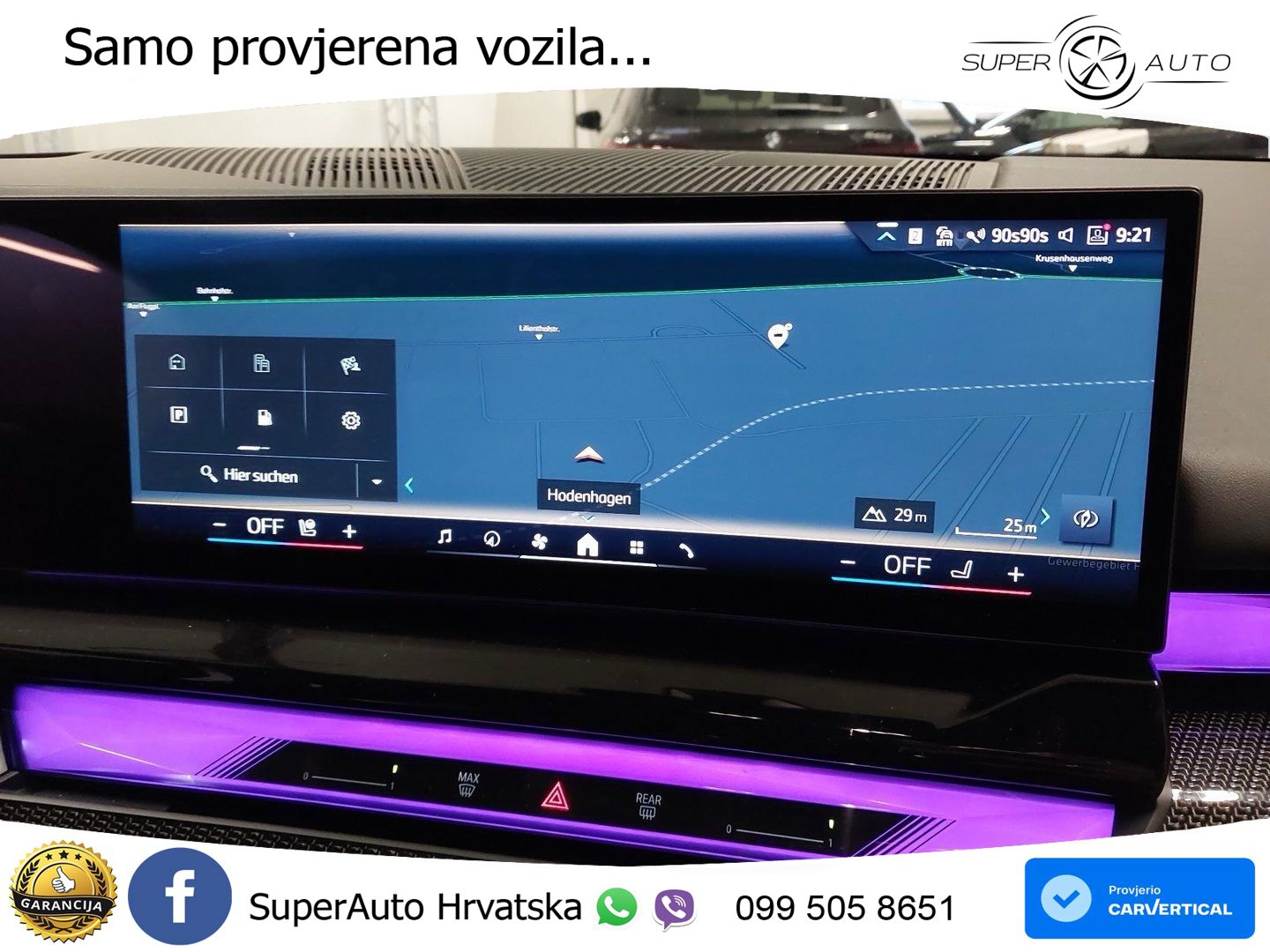 BMW 520i (208 KS) Steptronic M Sport LED+GR SJED+ACC