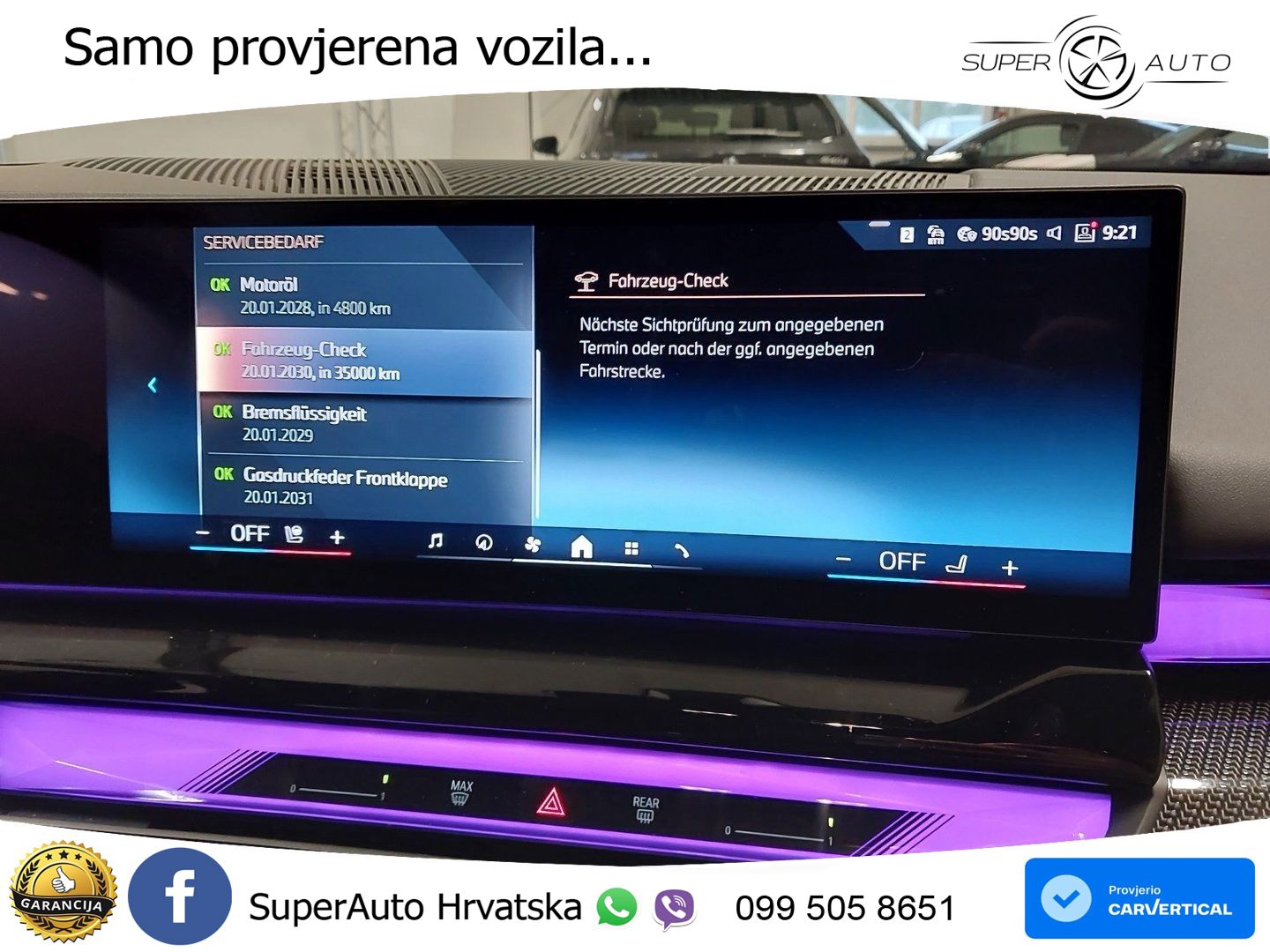 BMW 520i (208 KS) Steptronic M Sport LED+GR SJED+ACC
