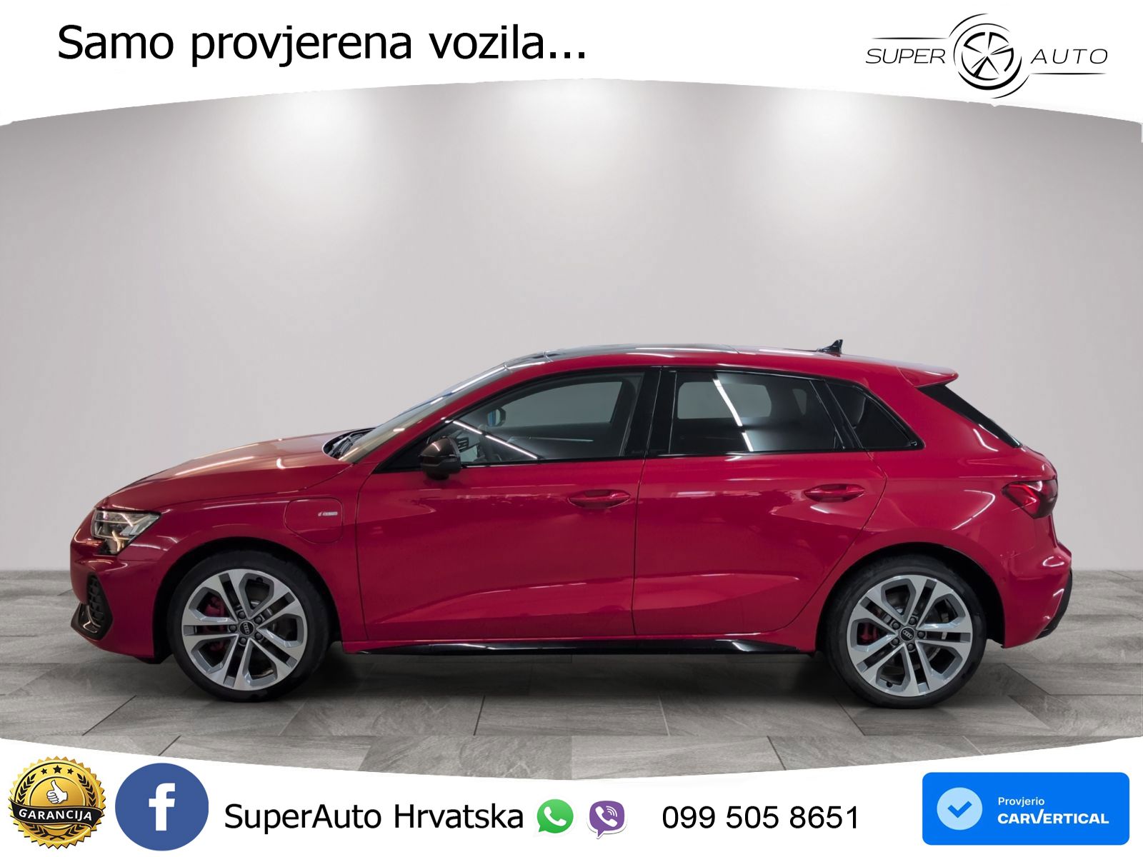 Audi A3 45 TFSIe (272 KS) S tronic S line LED+GR SJED+ACC