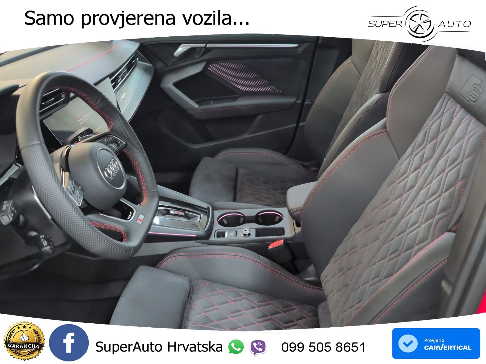 Audi A3 45 TFSIe (272 KS) S tronic S line LED+GR SJED+ACC