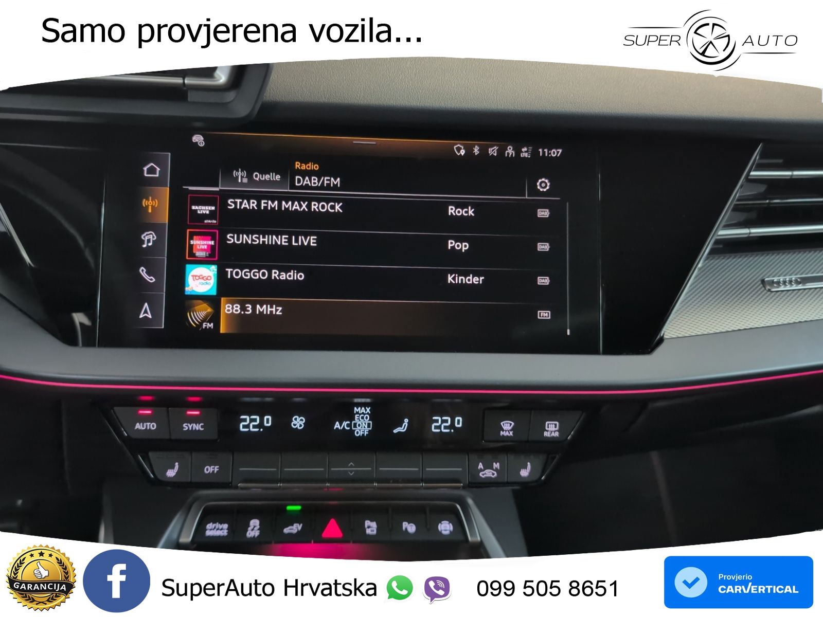 Audi A3 45 TFSIe (272 KS) S tronic S line LED+GR SJED+ACC