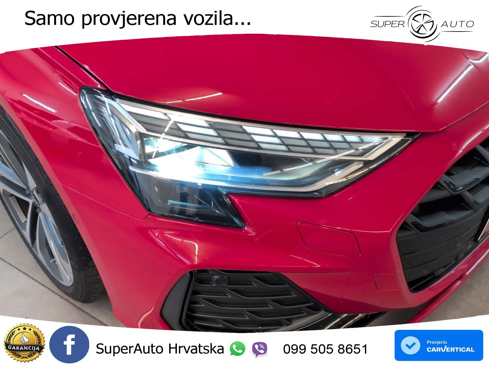 Audi A3 45 TFSIe (272 KS) S tronic S line LED+GR SJED+ACC