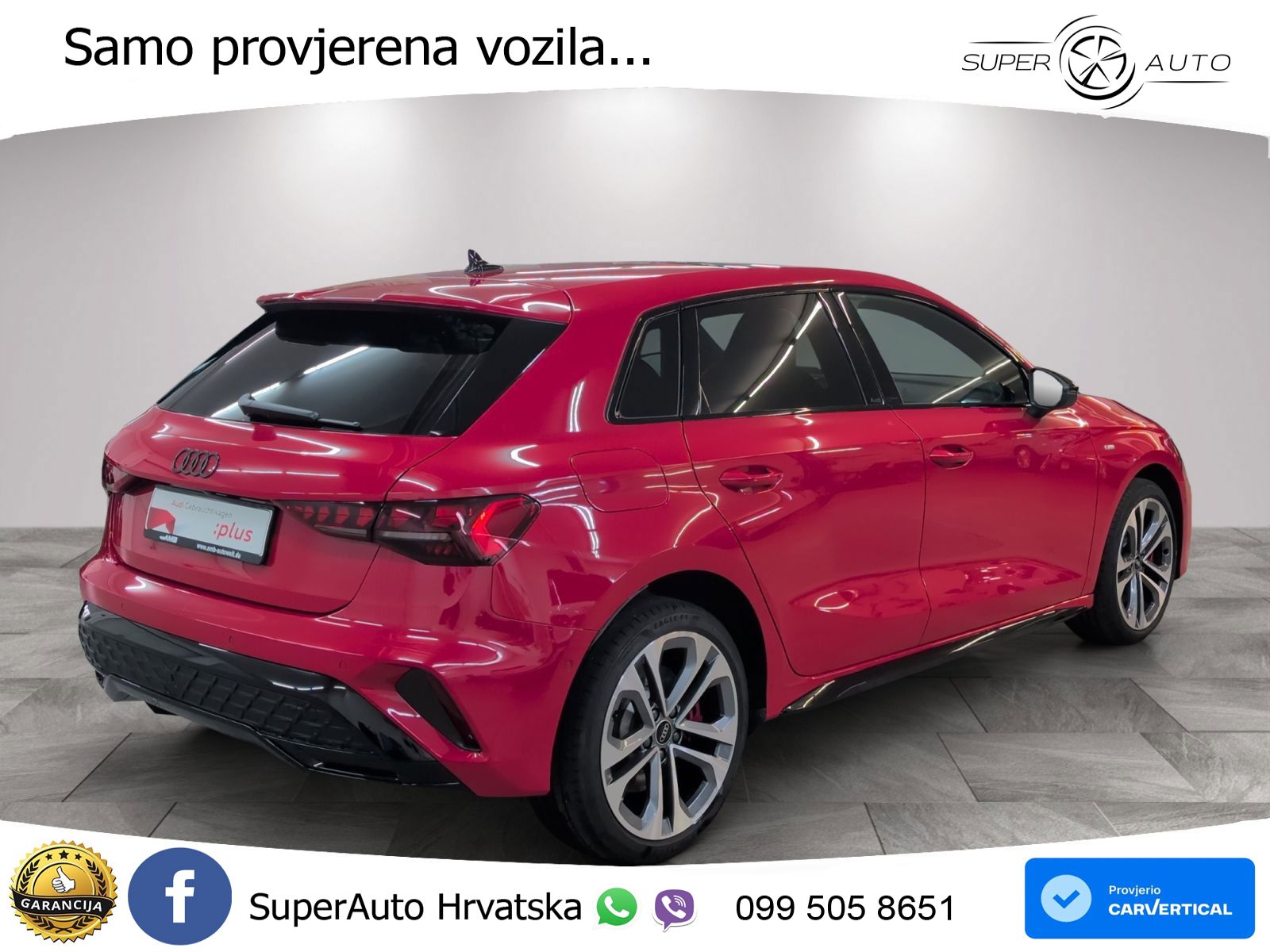 Audi A3 45 TFSIe (272 KS) S tronic S line LED+GR SJED+ACC