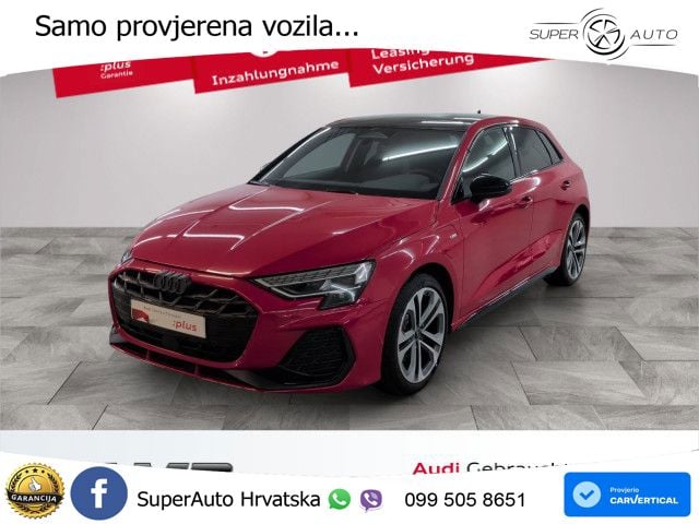 Audi A3 45 TFSIe (272 KS) S tronic S line LED+GR SJED+ACC