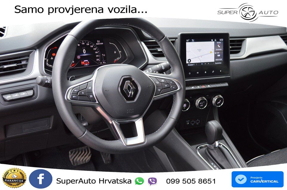 Renault Captur 1.3 TCe (140 KS) EDC Techno