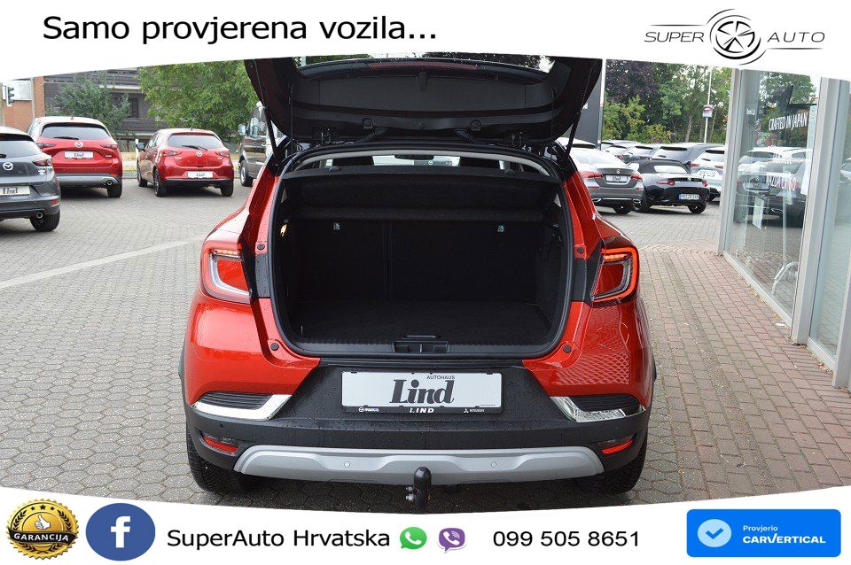 Renault Captur 1.3 TCe (140 KS) EDC Techno