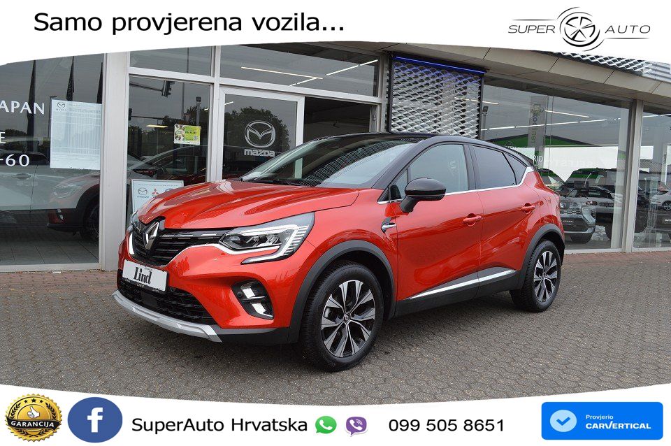 Renault Captur 1.3 TCe (140 KS) EDC Techno