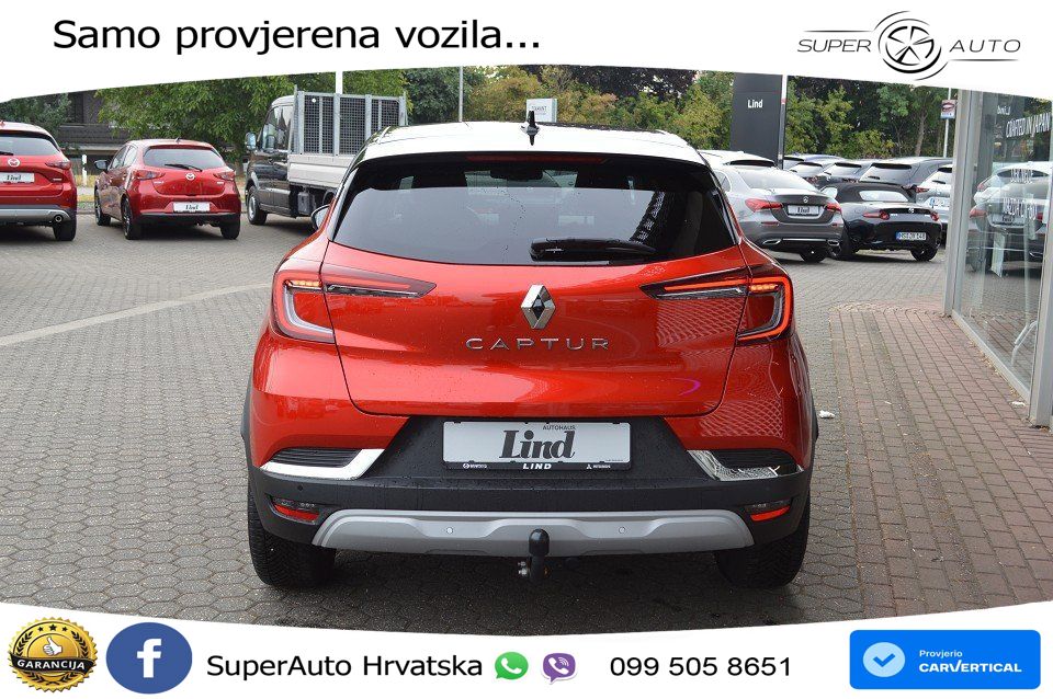 Renault Captur 1.3 TCe (140 KS) EDC Techno