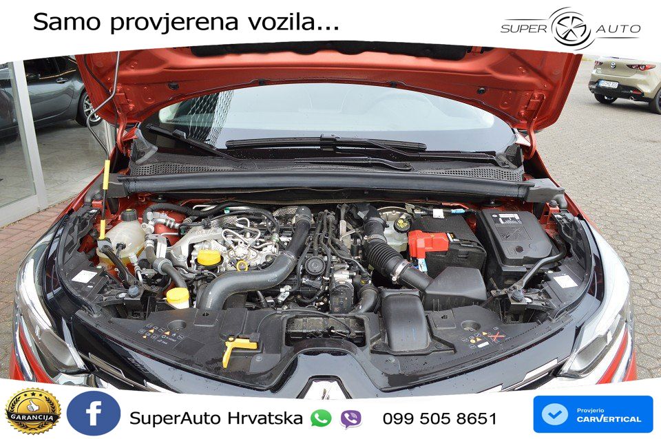 Renault Captur 1.3 TCe (140 KS) EDC Techno
