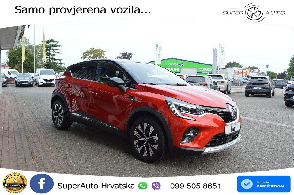 Renault Captur 1.3 TCe (140 KS) EDC Techno
