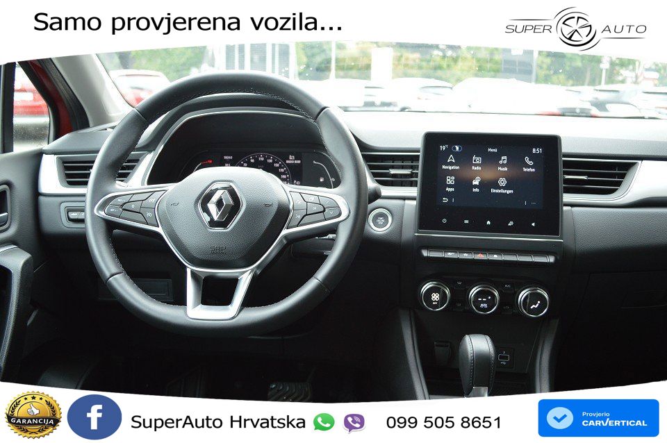 Renault Captur 1.3 TCe (140 KS) EDC Techno