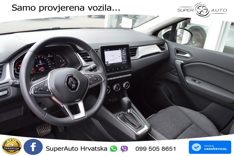 Renault Captur 1.3 TCe (140 KS) EDC Techno