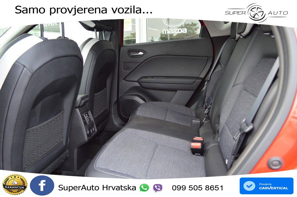 Renault Captur 1.3 TCe (140 KS) EDC Techno