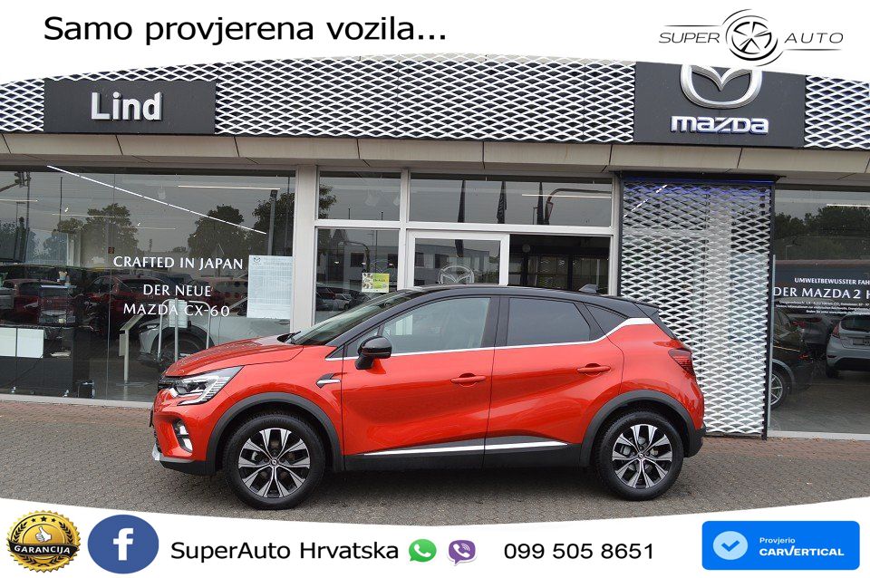 Renault Captur 1.3 TCe (140 KS) EDC Techno
