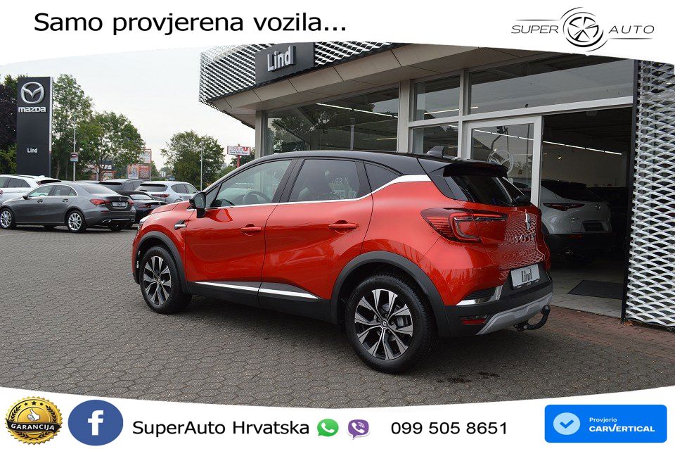 Renault Captur 1.3 TCe (140 KS) EDC Techno
