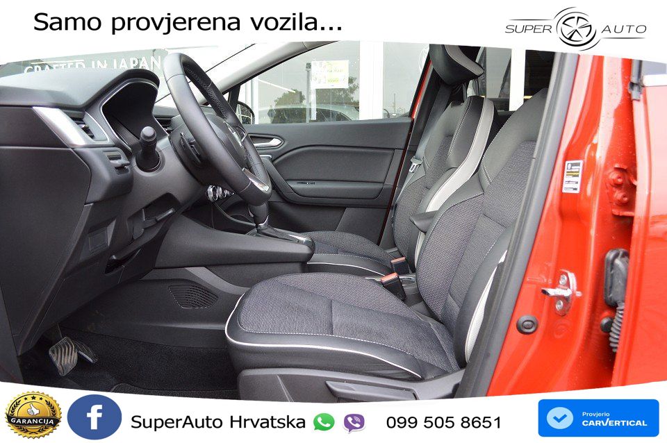 Renault Captur 1.3 TCe (140 KS) EDC Techno
