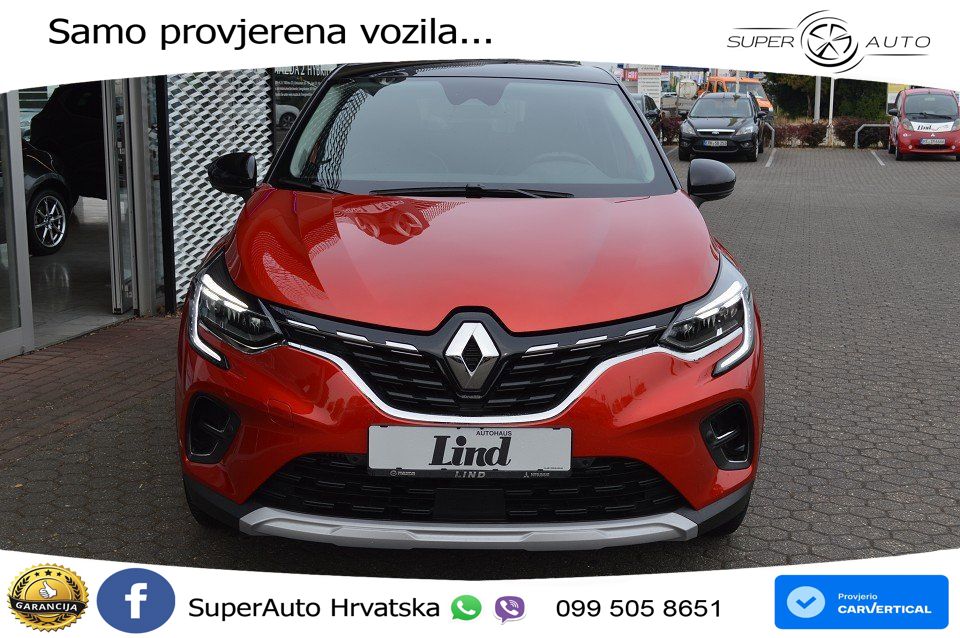 Renault Captur 1.3 TCe (140 KS) EDC Techno