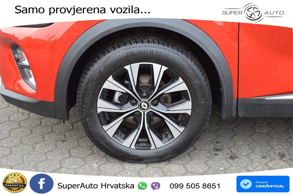 Renault Captur 1.3 TCe (140 KS) EDC Techno
