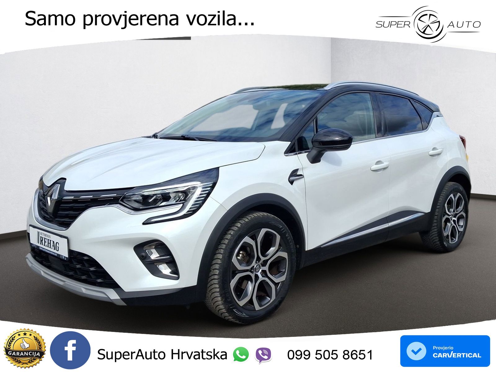 Renault Captur 1.3 TCe (140 KS) EDC LED+GR SJED+ACC
