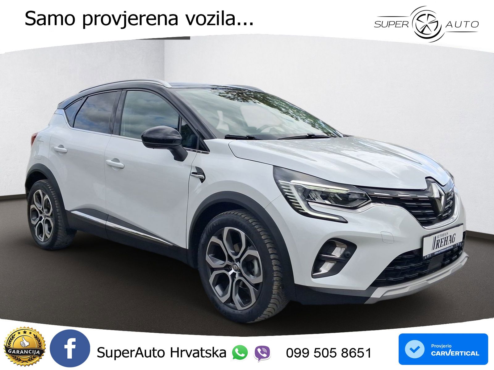 Renault Captur 1.3 TCe (140 KS) EDC LED+GR SJED+ACC