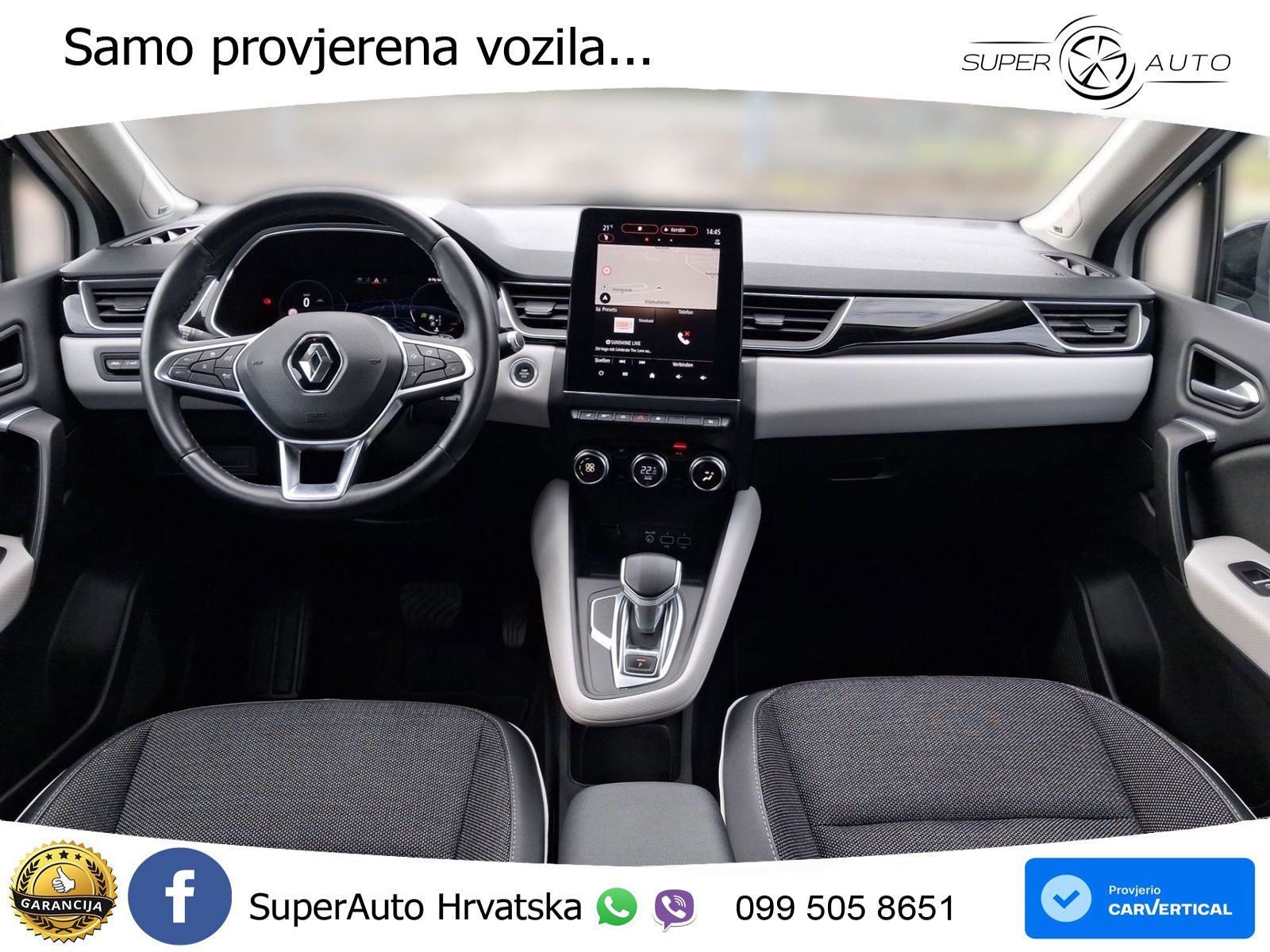 Renault Captur 1.3 TCe (140 KS) EDC LED+GR SJED+ACC