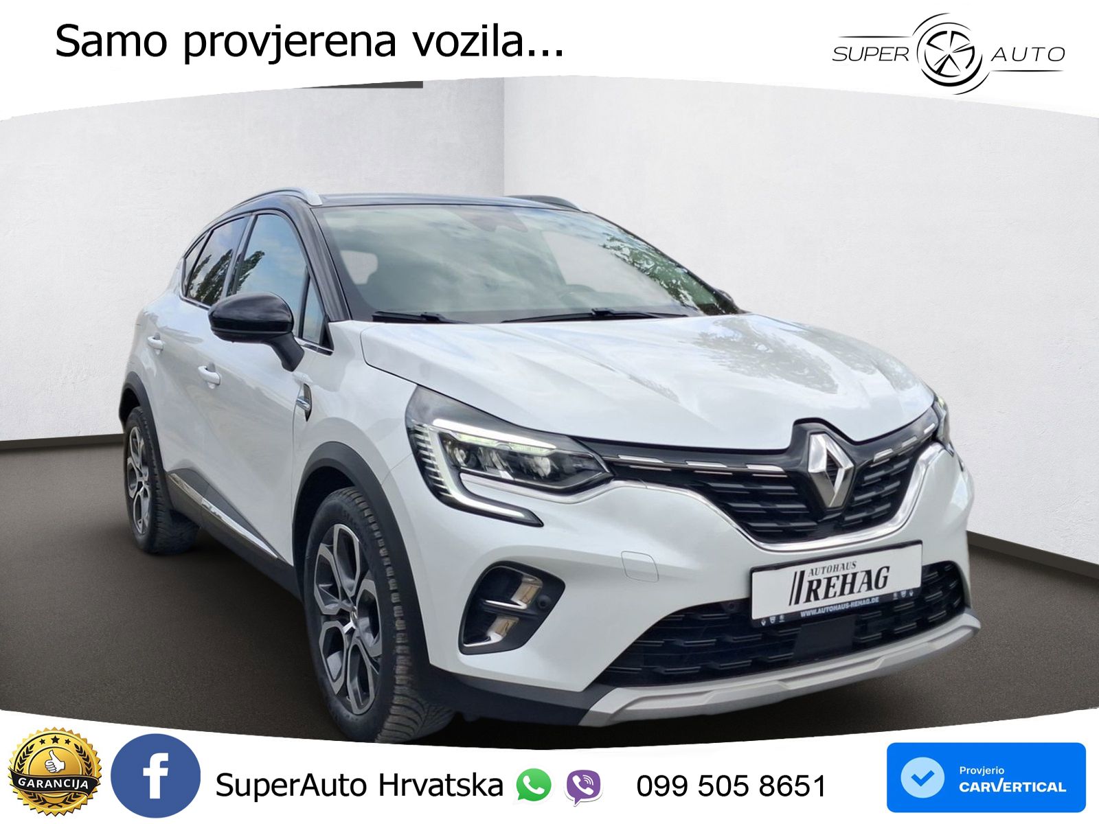 Renault Captur 1.3 TCe (140 KS) EDC LED+GR SJED+ACC