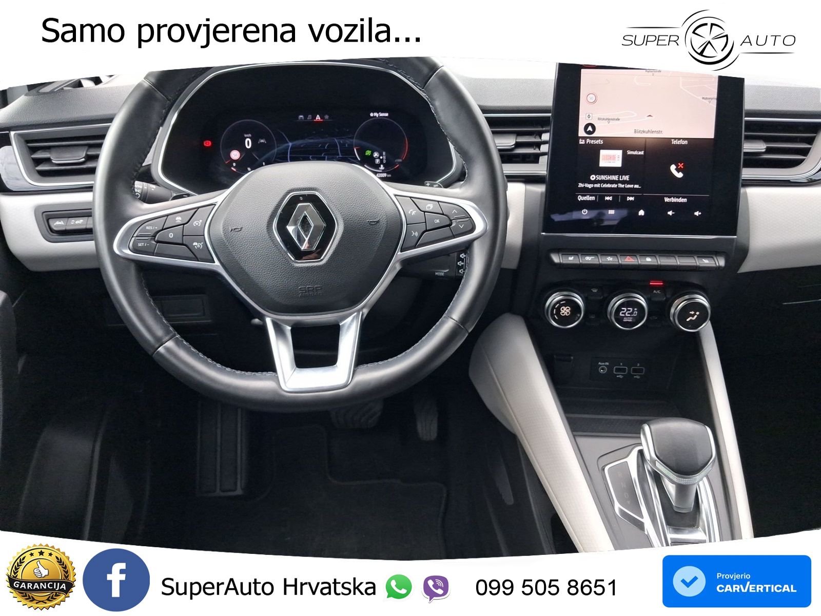Renault Captur 1.3 TCe (140 KS) EDC LED+GR SJED+ACC