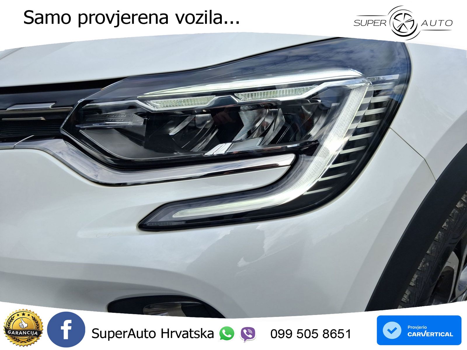 Renault Captur 1.3 TCe (140 KS) EDC LED+GR SJED+ACC