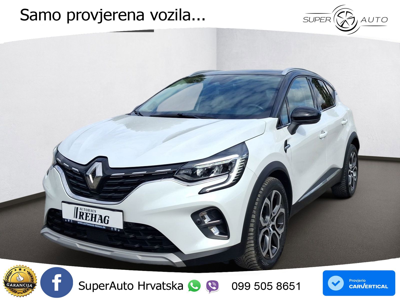 Renault Captur 1.3 TCe (140 KS) EDC LED+GR SJED+ACC