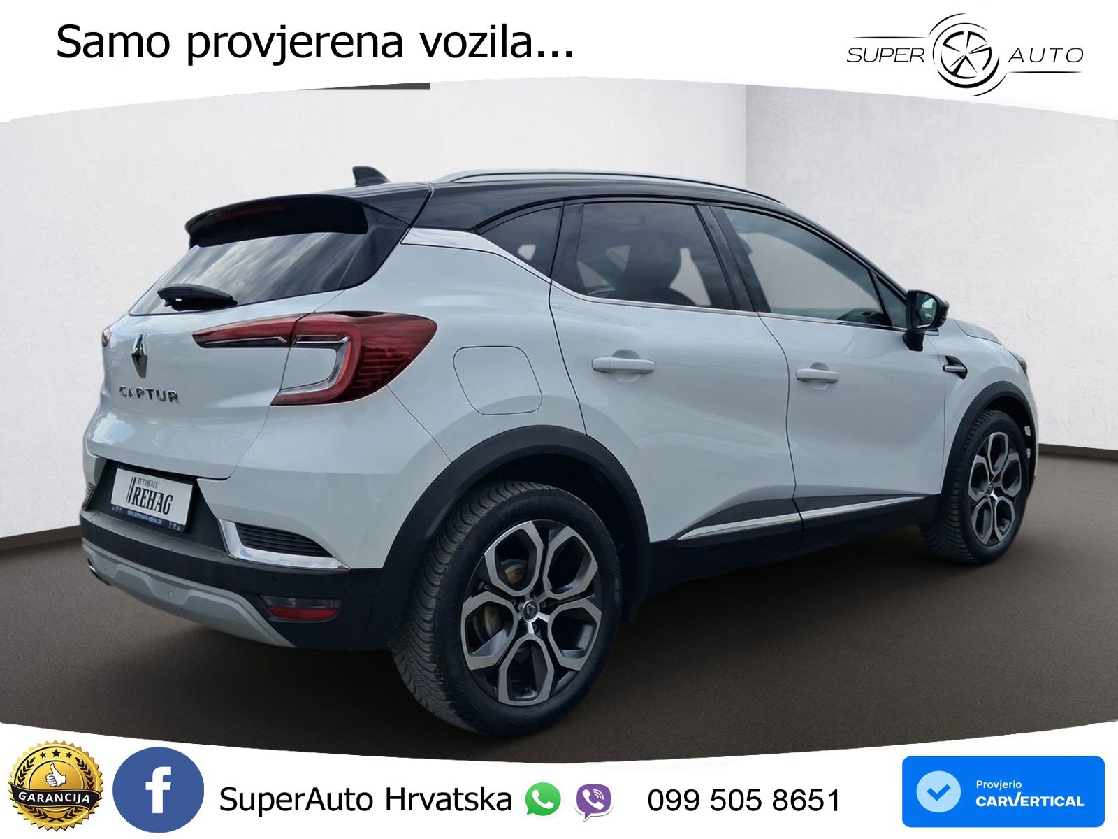 Renault Captur 1.3 TCe (140 KS) EDC LED+GR SJED+ACC